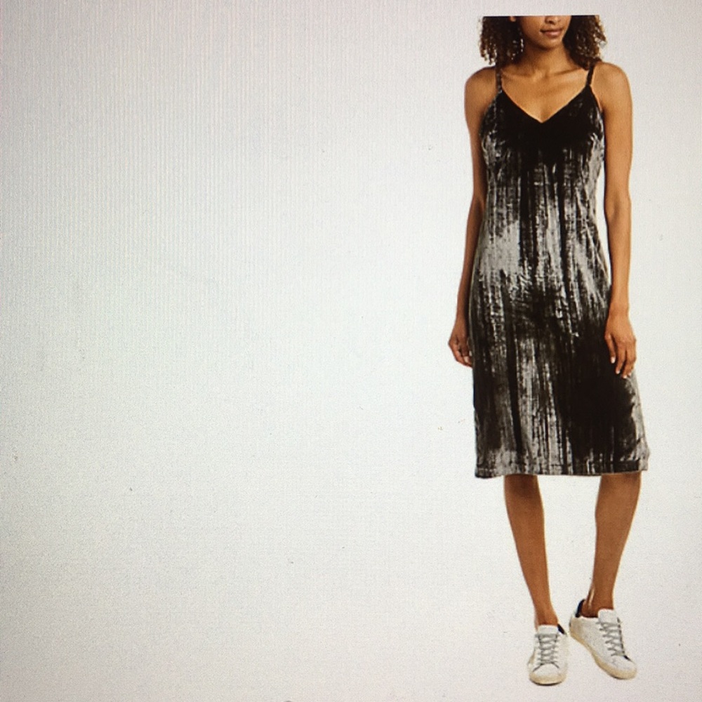 NWT Splendid Velvet Slip Dress